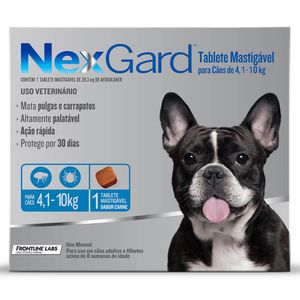NexGard: proteção mensal contra pulgas e carrapatos em comprimido mastigável
