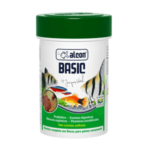 Alimento Alcon Basic: o alimento balanceado para peixes tropicais ornamentais